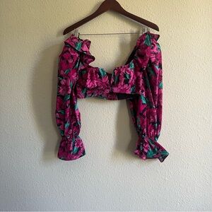 Lovers And Friends Puff Sleeve Top